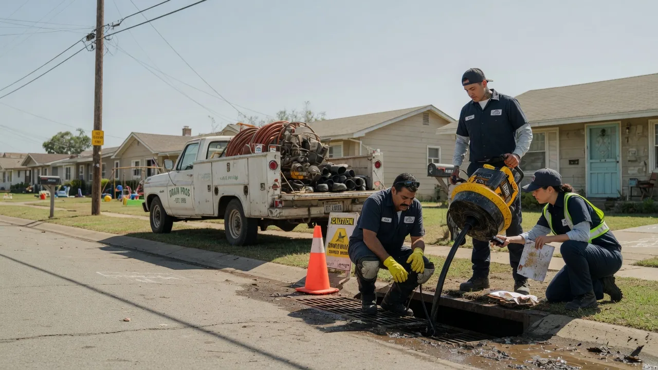 Drain Cleaning in Branchville, NJ near me